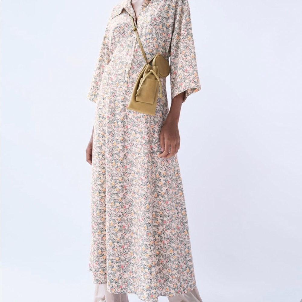 Zara Floral MIDI Dress